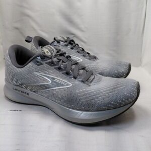 Brooks Levitate 5 Womens Running Shoes Grey Silver 1203571B020 Size 7